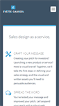 Mobile Screenshot of evettegabriel.com
